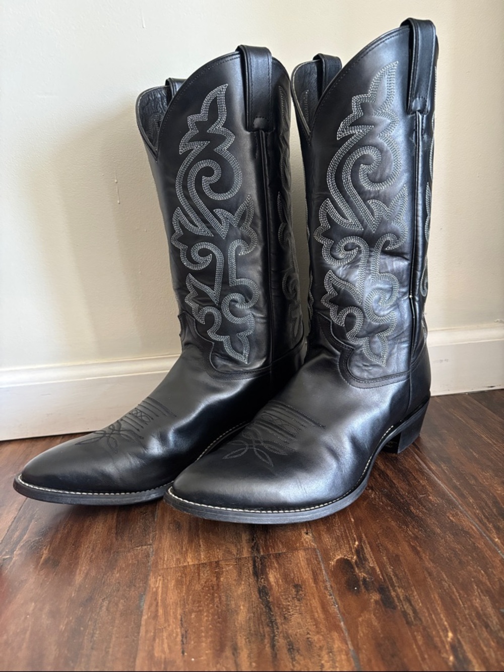 Justin buck 13” western 1409